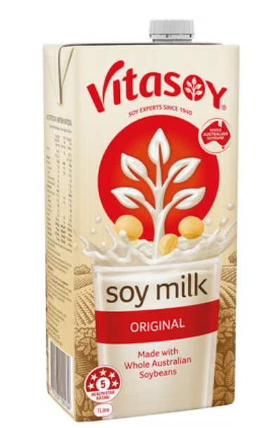 Vitasoy Original Soy Milk 1l