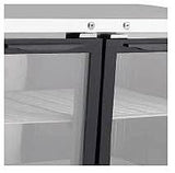 BACK BAR FRIDGE WITH GLASS DOOR MBB48G - Cafe Supply