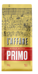 L'affare Primo Whole Beans Coffee 200g