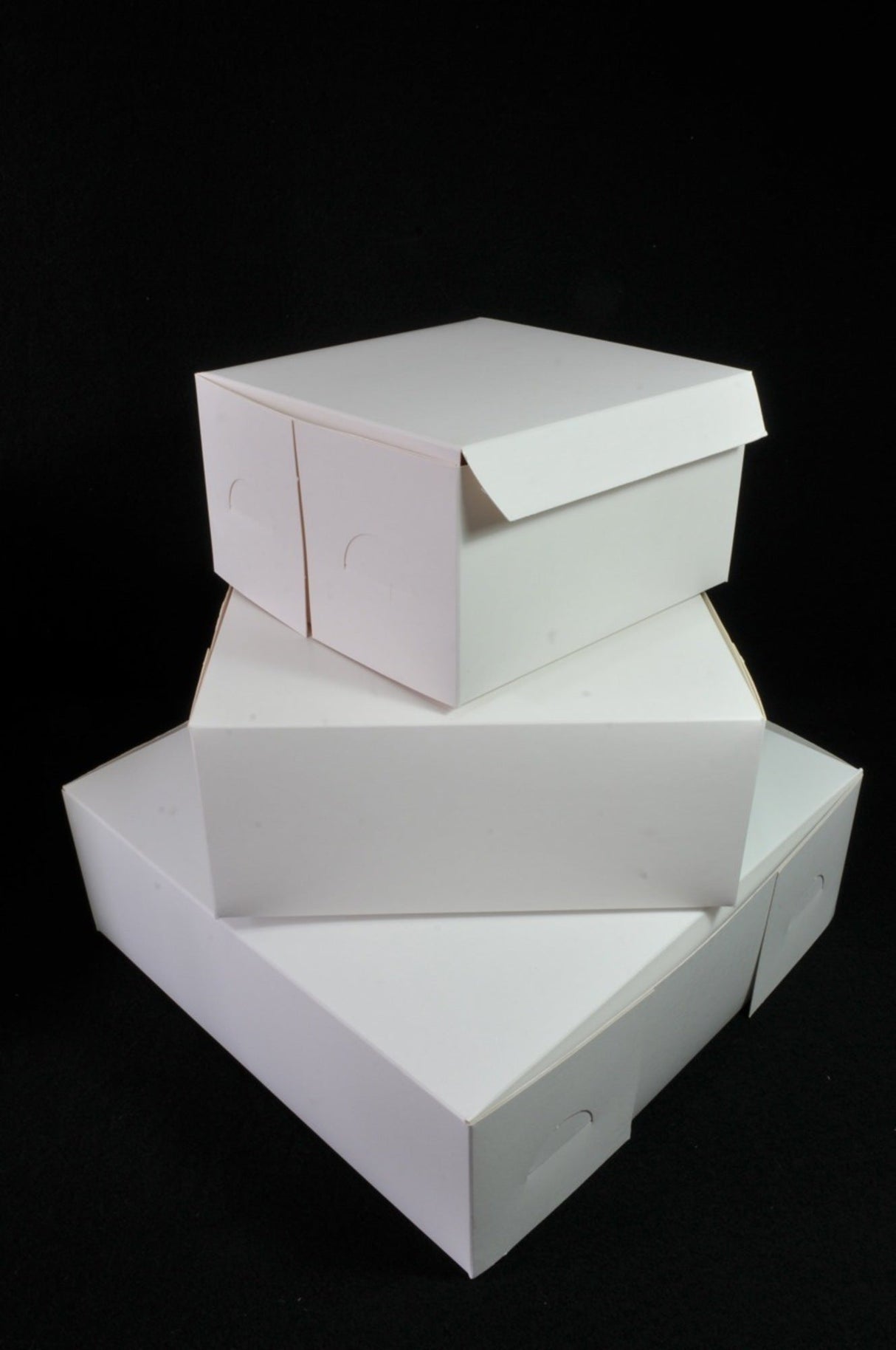 Cake boxes 9 x 9 x 4 inch, 229 x 229 x 102mm, Bundles of 100