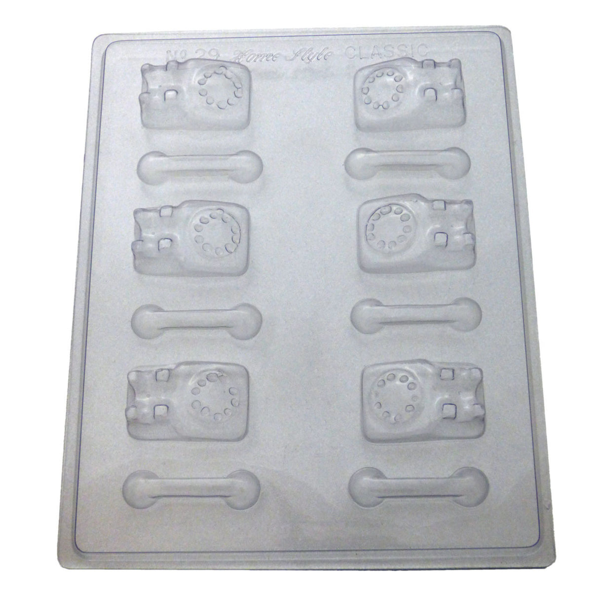 Telephone Mould (0.6mm)