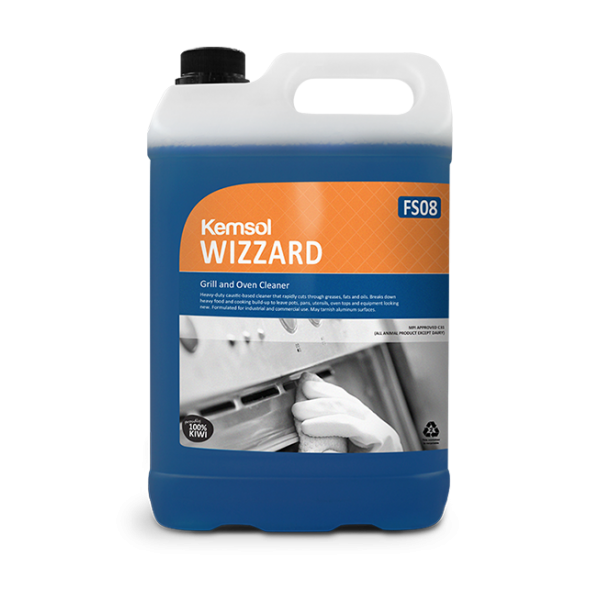 Kemsol Wizzard Oven Cleaner 5L DG8