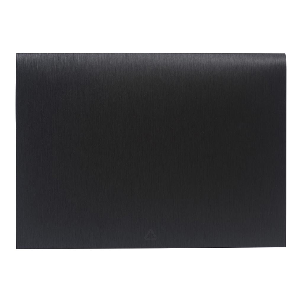 OSC Eco Document Wallet A4 Domed Closure Black