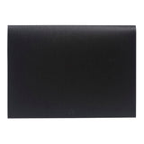 OSC Eco Document Wallet A4 Domed Closure Black