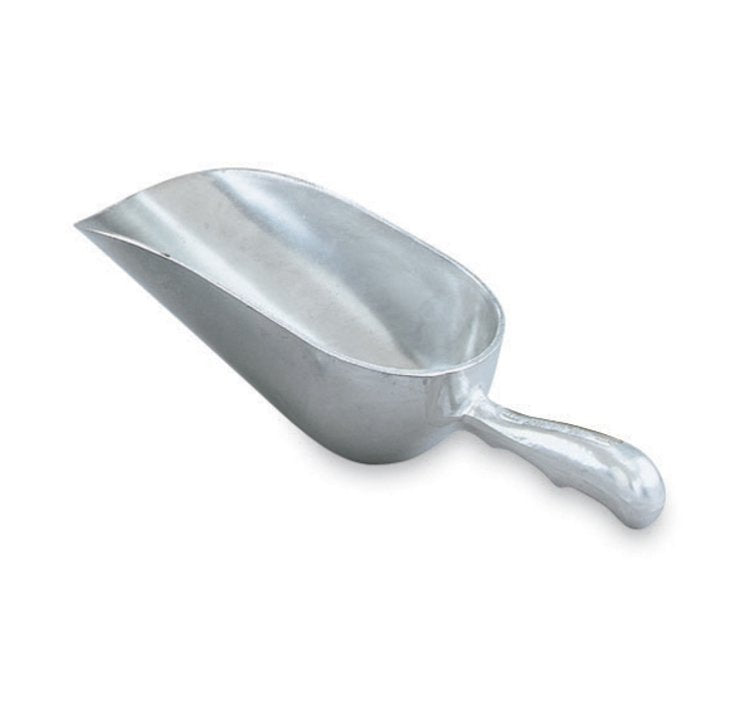 5-ounce cast-aluminum scoop