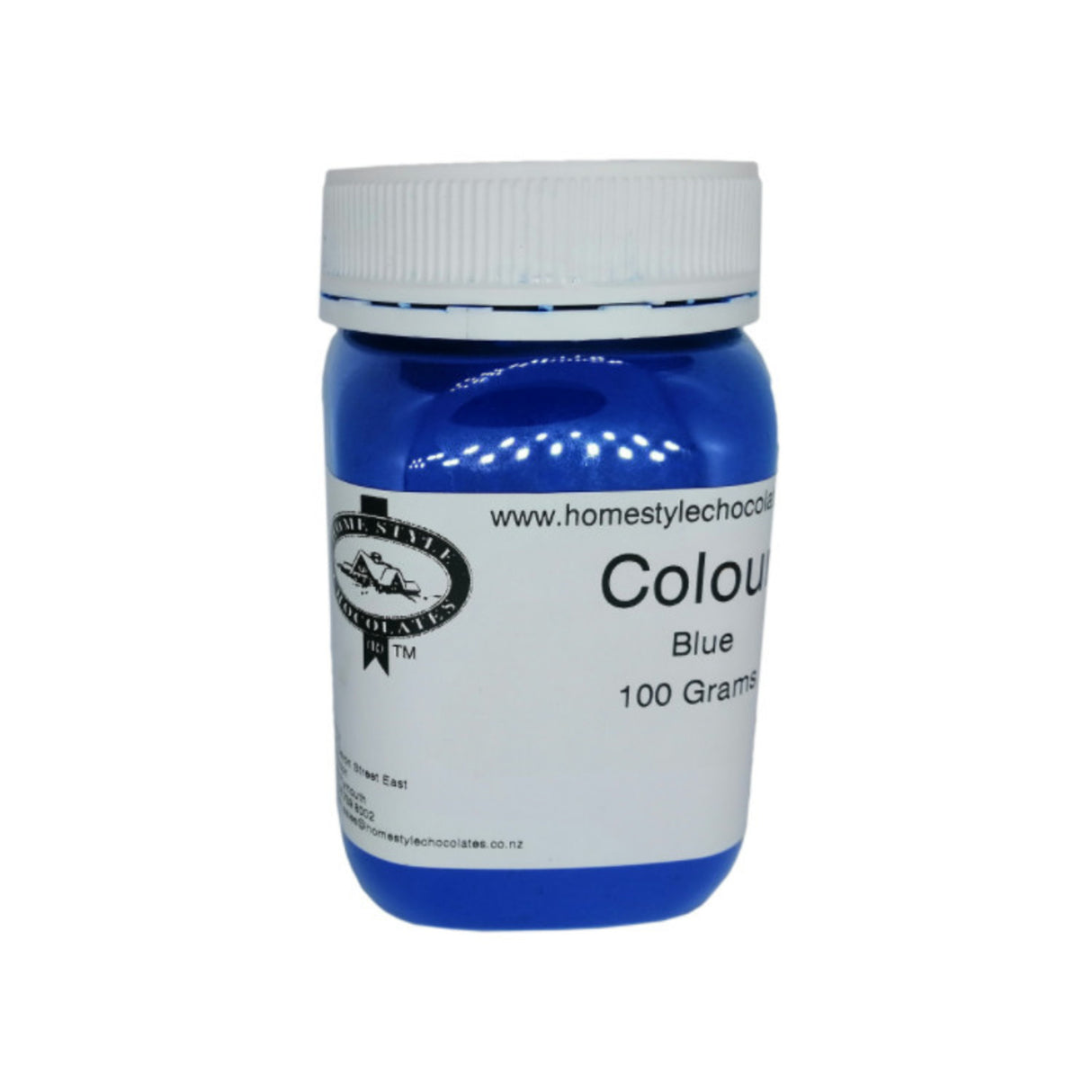 Chocolate Colouring Blue100gm