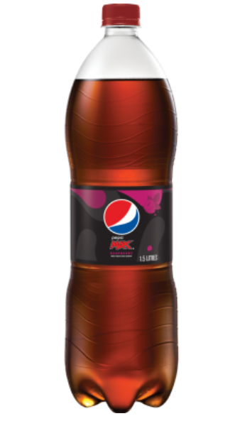 Pepsi Max Raspberry Soft Drink 1.5l