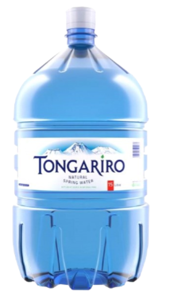 Tongariro Natural Spring 15l