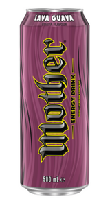 Mother Lava Guava Flavour Energy Drink 500ml