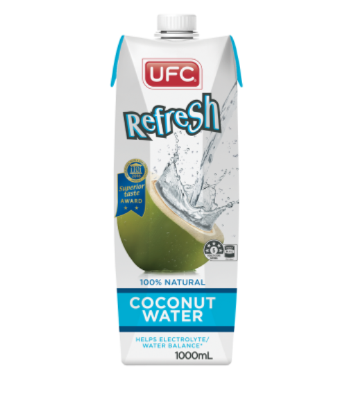 UFC Coconut Water 1l