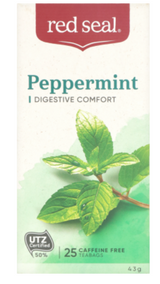 Red Seal Peppermint Tea Bags 25pk