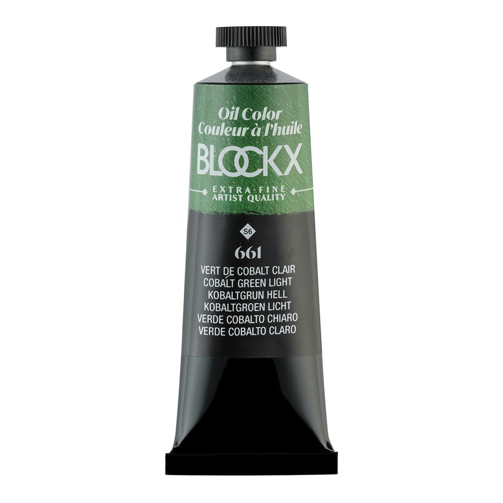 BLOCKX Oil Tube 35ml S6 661 Cobalt Green Light