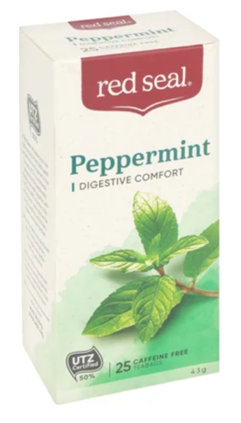 Red Seal Peppermint Tea Bags 25pk