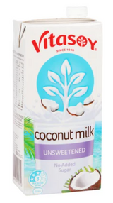 Vitasoy Unsweetened Coconut Milk 1l