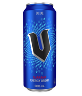 V Blue Guarana Energy Drink 500ml