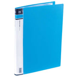 FM Display Book Vivid A4 Ice Blue 20 Pocket - Cafe Supply