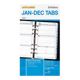 Debden Personal Dayplanner Tabs Jan-Dec