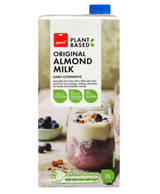 Pams Plant Based Original Almond Milk 1l