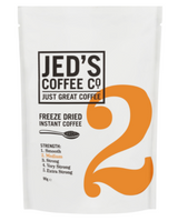 Jed's Coffee Co. #2 Medium Strength Instant Freeze Dried Coffee Refill 90g