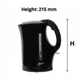 Nero Express Black 1L Cordless Kettle