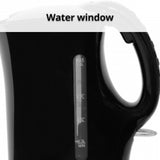 Nero Express Black 1L Cordless Kettle