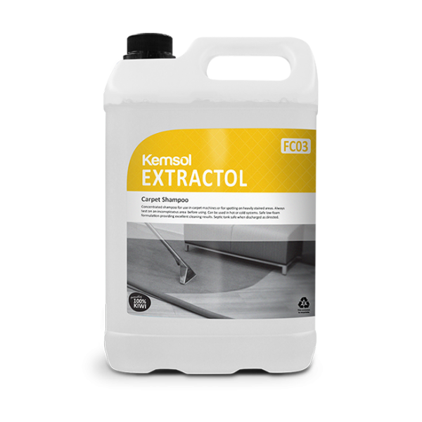 Kemsol Extractol Carpet Shampoo 5L