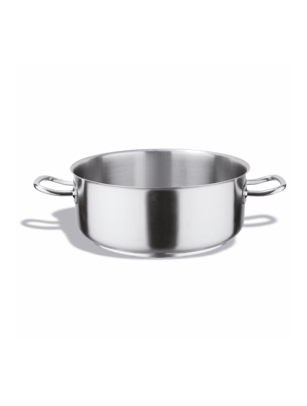 Casserole Without Lid INOX-PRO Stainless steel 32 cm