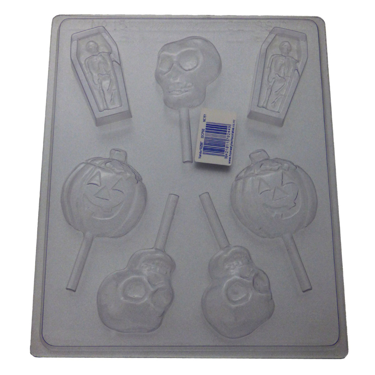 Halloween #2 Mould 0.6mm