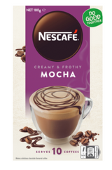 Nescafe Mocha Coffee Sachets 10pk