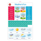 LCBF Wall Chart Weather Is Fun Poster