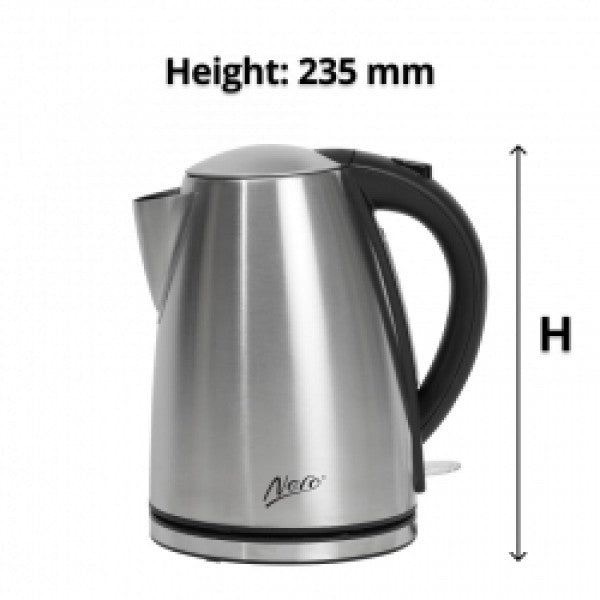 Nero Urban 1.7 Litre Brushed S/S Kettle