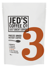 Jed's Coffee Co. #3 Strong Strength Instant Freeze Dried Coffee Refill 90g