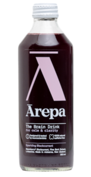 Arepa The Brain Drink For Calm & Clarity 300ml