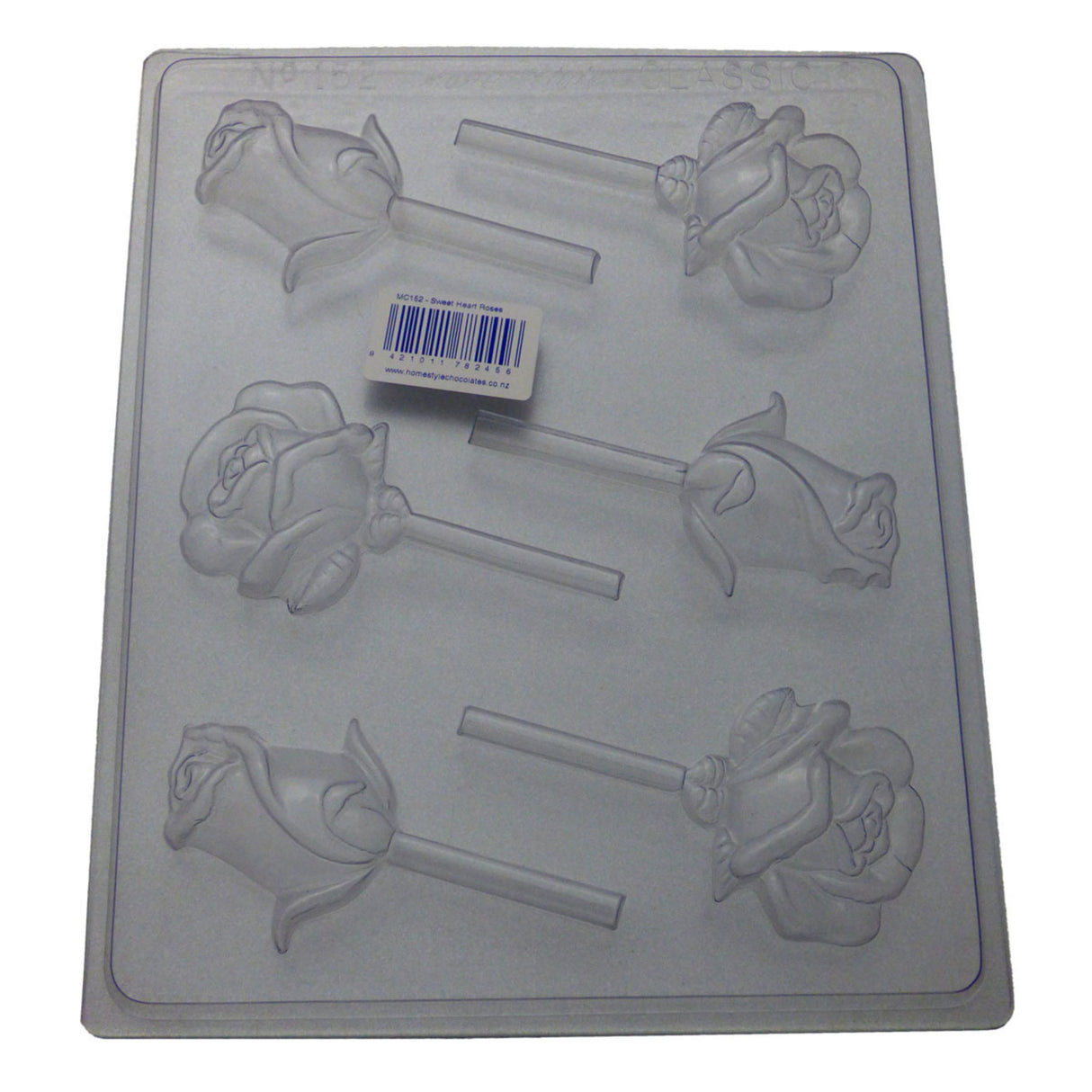 Sweet Heart Roses Mould 0.6mm