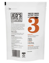 Jed's Coffee Co. #3 Strong Strength Instant Freeze Dried Coffee Refill 90g