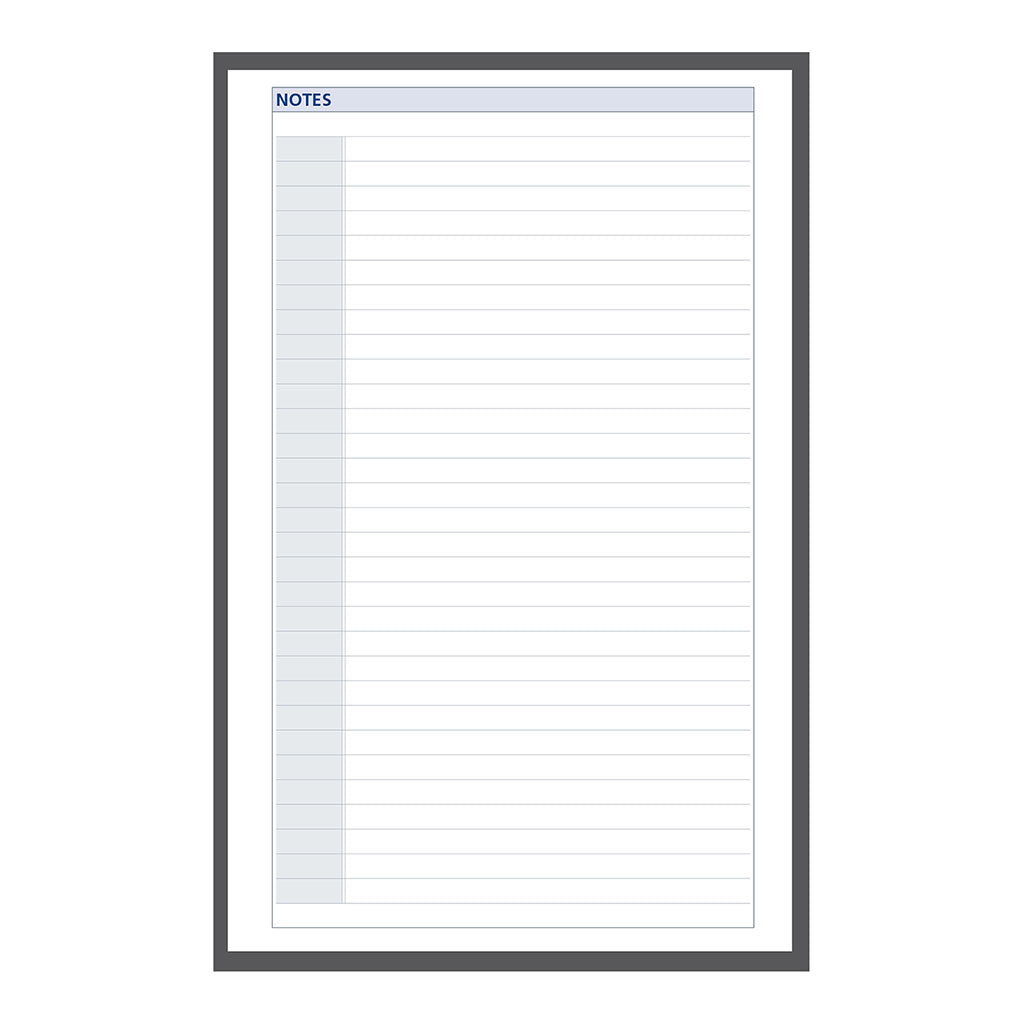 Debden Desk Dayplanner Refill Notes