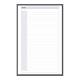 Debden Desk Dayplanner Refill Notes