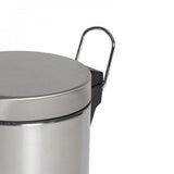 12L Round Stainless Steel Pedal Bin