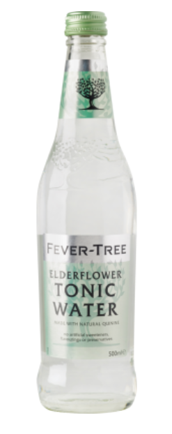 Fever-Tree Elderflower Tonic Water 500ml