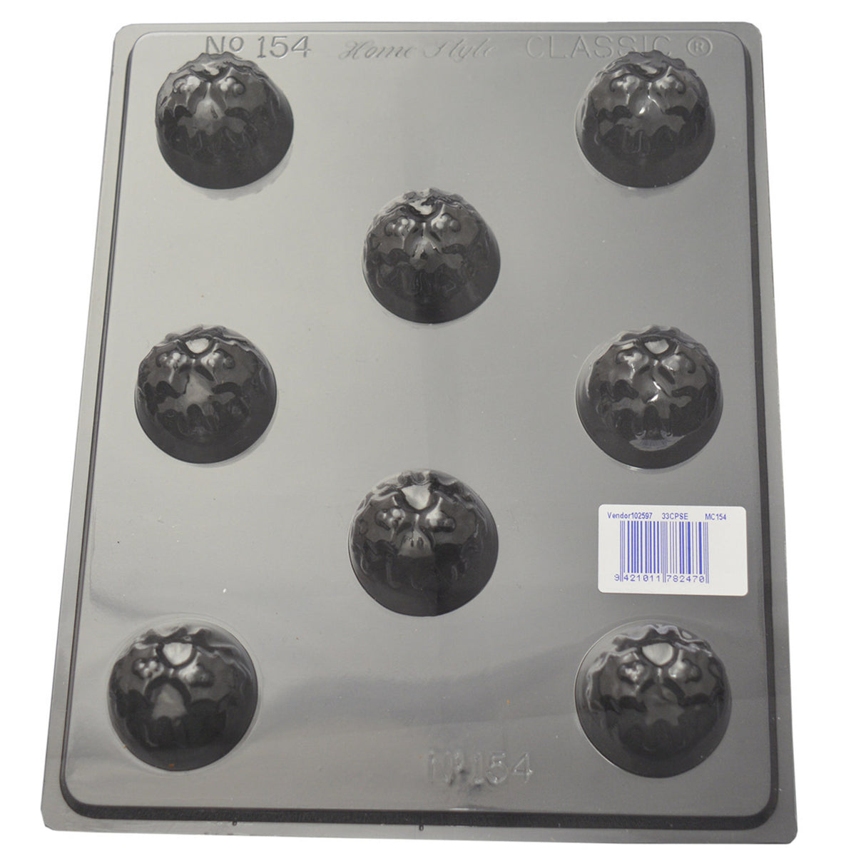 Christmas Pudding Mould 0.6mm