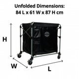 Compass Collapsible Laundry Cart 300L