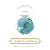 Ferris Wheel Press Fountain Pen Ink Frontenac Blue 38ml