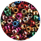 EC Beads Pony Metallic 1000 Piece Assorted