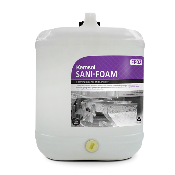 Kemsol Sani-Foam Sanitiser 20L DG8