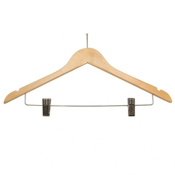 Coat Hanger Female Metal Clips Security