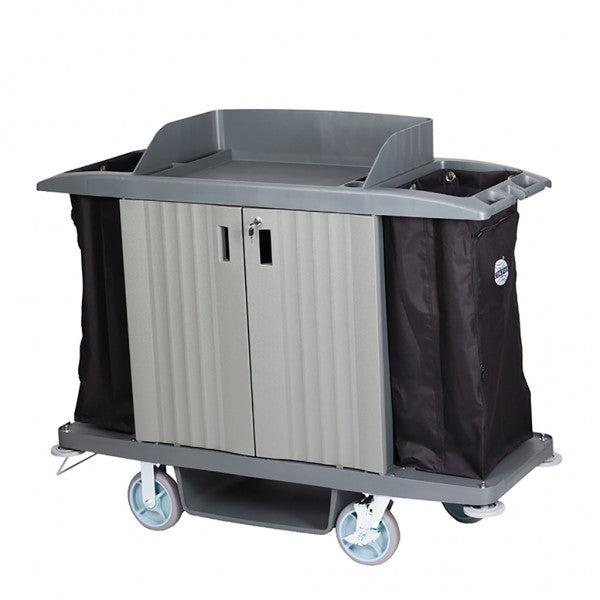 Compass Housekeeping Trolley with Doors