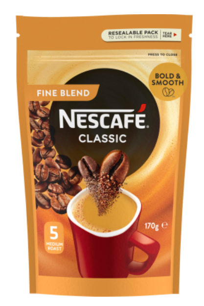 Nescafe Classic Fine Blend Instant Coffee 170g