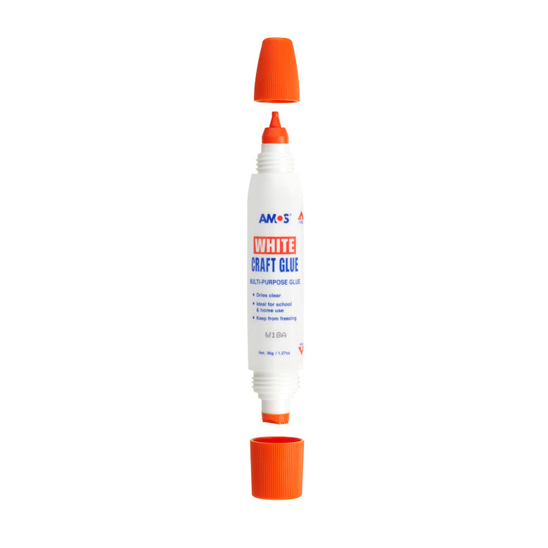 Amos Craft Glue White 34ml