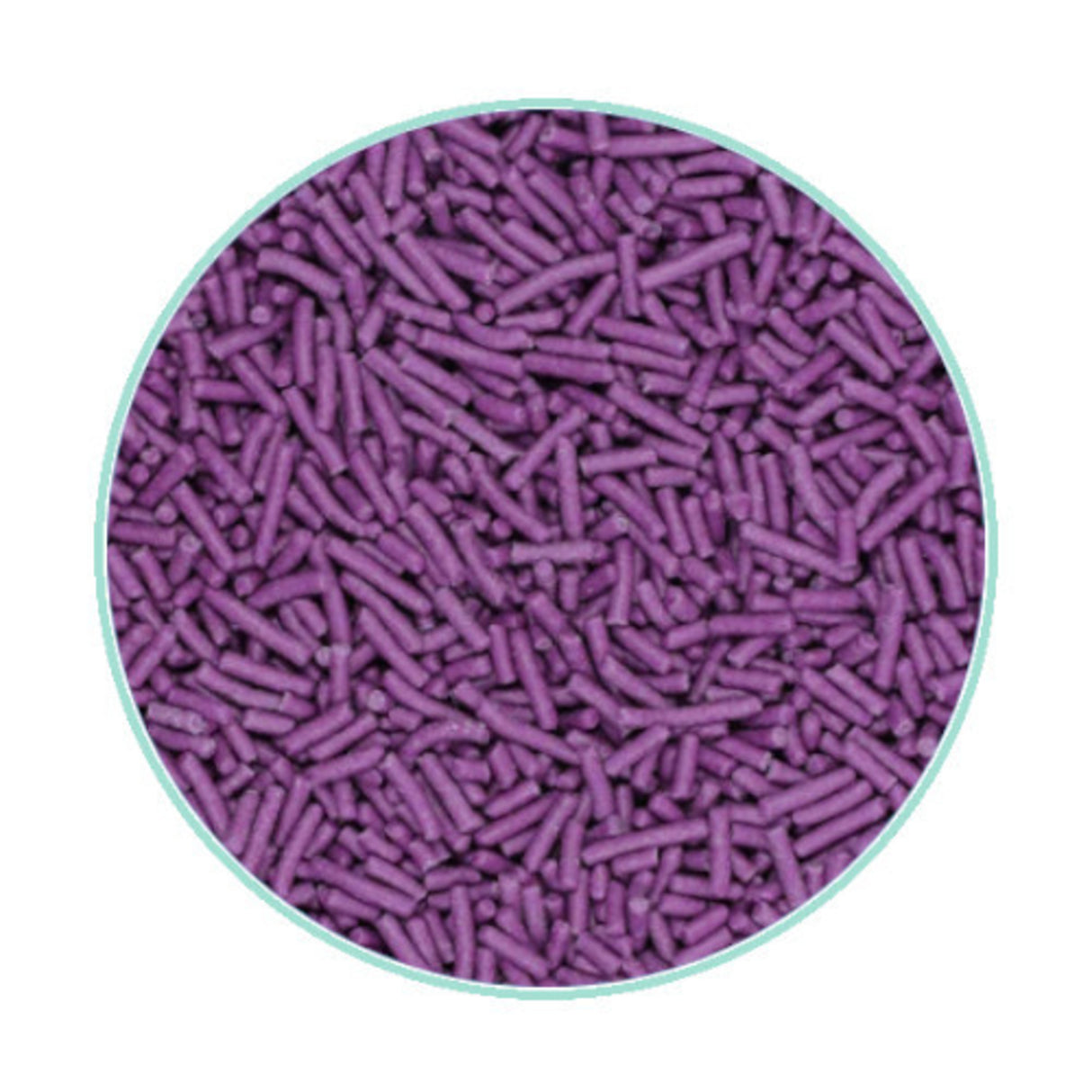 Sprinkles Purple (1kg bag)