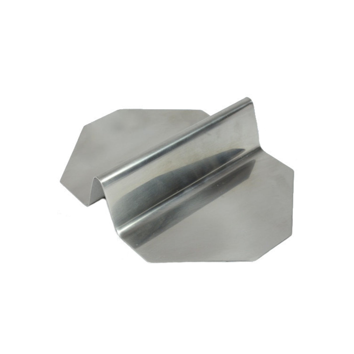 Stainless steel sandwich cutting guide